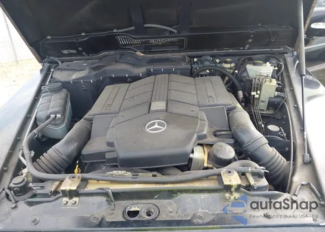 2008 Mercedes-Benz G 500 4Matic z USA, uszkodzony, nr VIN WDCYR49E08X171875